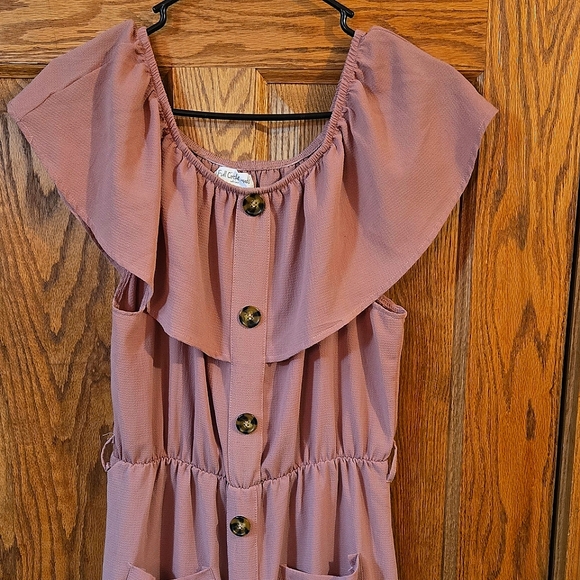 Full Circle Trends Off The Shoulder Midi Dress 💲BUNDLE AND SAVE BIG💲 - Picture 2 of 3